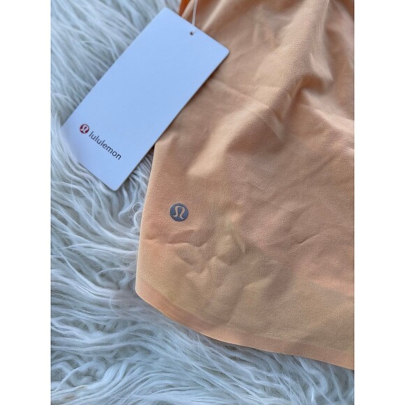 Lululemon Fast and Free High-Rise Classic-Fit Split Short 3" Rock Melon Large - Picture 9 of 11